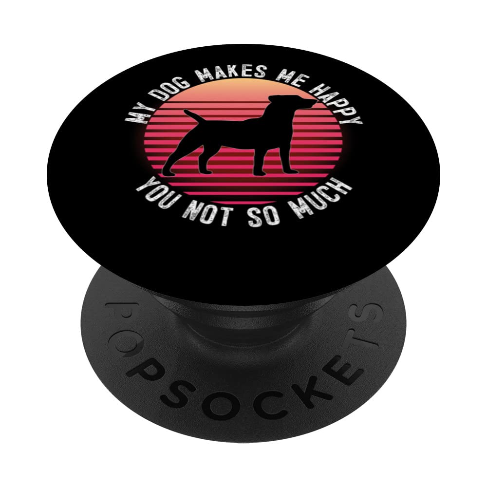 Jack Russell Terrier Dog Breed PopSockets Swappable PopGrip