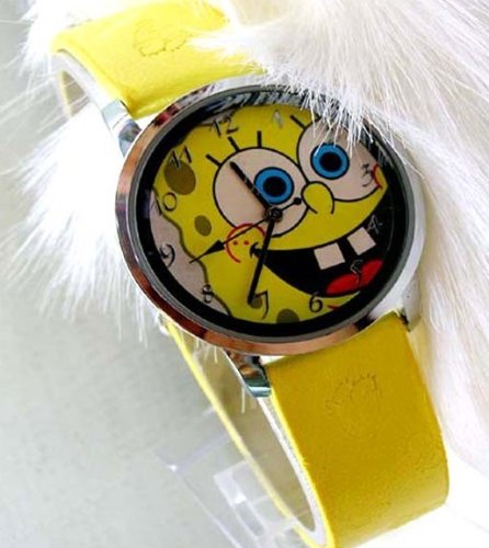 spongebob wrist watch