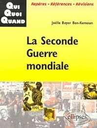 La  Seconde guerre mondiale