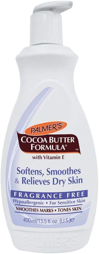 Palmer's Cocoa Butter Formula Lotion Pump 400ml with Vitamin E for Dry Skin