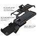 S7 Case, Galaxy S7 Case, MagicSky Heavy Duty Shock Proof Hybrid Dual Layer Swivel Belt Clip Holster with Kickstand Combo Case Cover for Samsung Galaxy S7 5.1 inch – Black