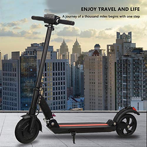 Electric Scooter for Adult,Foldable Lightweight Kick Electric Scooter