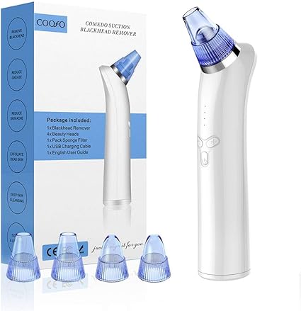 coofo blackhead remover vacuum pore acne cleanser