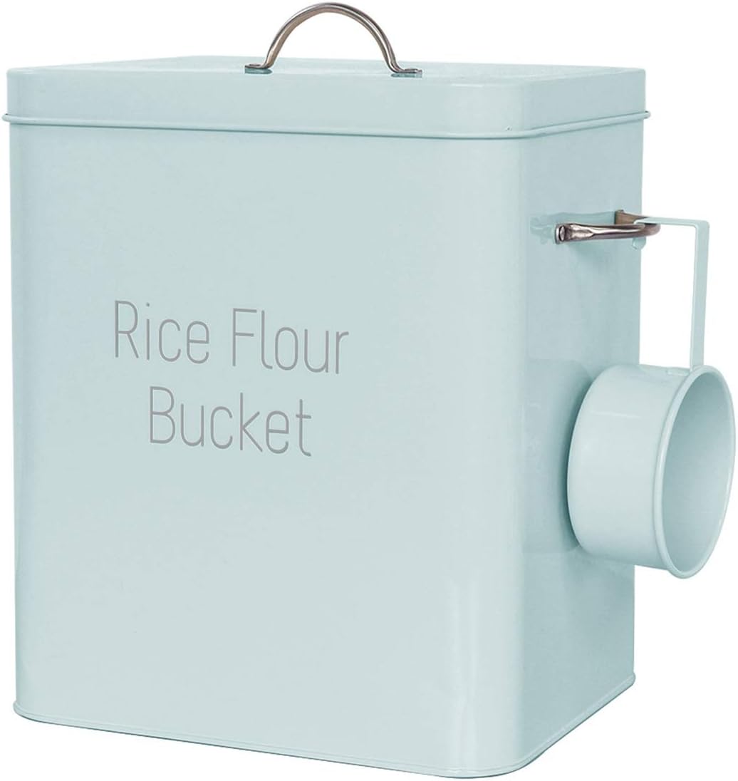 Fauge Beautiful Powder Laundry Powder Boxes Storage with