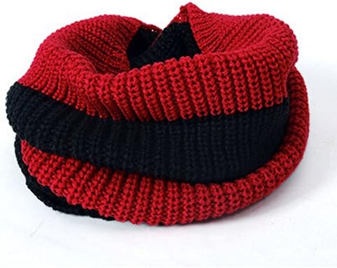 KAKA(TM) Women's Korean Artistic Stylish Winter Chunky Knitting Wool Lovers Scarves