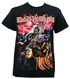 Iron Maiden Transylvania Men's Black T-Shirt