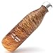 Tadge Goods Insulated Stainless Steel Water Bottle - Endangered Species Edition - Metal Thermo Style Bottles Great For Sports, Gym, Kids - Keeps Drinks Hot & Cold - 17 Oz Large