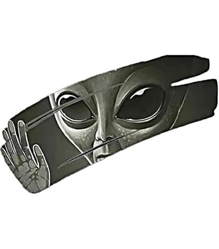 Amazon.com - Reflective Space Invaders Alien Black Window Outdoor