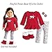 American Girl - Playful Polar Bear PJS for Dolls - Truly Me 2015