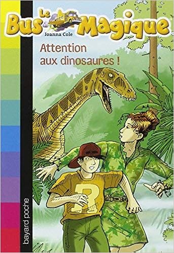 couverture de : Attention aux dinosaures ! / Objectif Mars