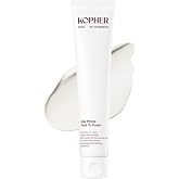 KOPHER Clay Prime Pack to Foam Cleanser, Facial Cleanser, Hydrating &amp; Purifying Cleanser for Sensitive Skin - Makeup Remover, Pore Minimizing, pH Balanced, Korean Skin Care (2.7 fl.oz. / 80ml)