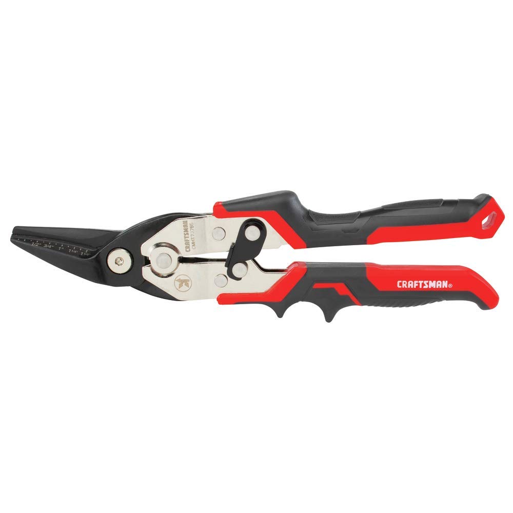 Craftsman Aviation Snips, Left Cut (CMHT73755)