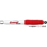 Rancho RS5000 RS5412 Steering Damper | Replaces 52039280 52106909AB 52106909AD 52106909AE 52122370AA 52122370AB. OE-grade replacement.