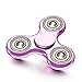 Xiangfeigao Triangle Hand Fidget Spinner Fingertip Gyro Anxiety Toy Rose Gold