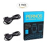 SNES Classic Extension Cable PERNOS 2Pack 10ft 3M Extension Cable for Super NES SNES Classic Mini Edition 2017