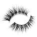 Lilly Lashes 3D Mink MakeupBySamuel | False Eyelashes | Dramatic Look and Feel | Invisible Band | Reusable | Non-Magnetic | 100% Handmade & Cruelty-Free
