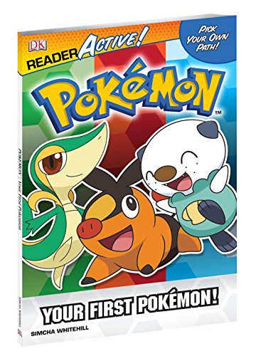 Pokemon ReaderActive: Your First Pokemon (Dk Readers Active: Pokemon) by BradyGames