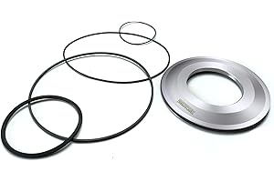 TRANSPEED JF015E RE0F11A CVT Transmission Pulley Piston Rebuild Repair Kit Master Kit with All Seals & Pulleys Compatible with Nissan Mitsubishi SUZUKI Sentra