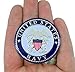 United States Navy Military Metal Auto Decal Emblem, 2 Inch