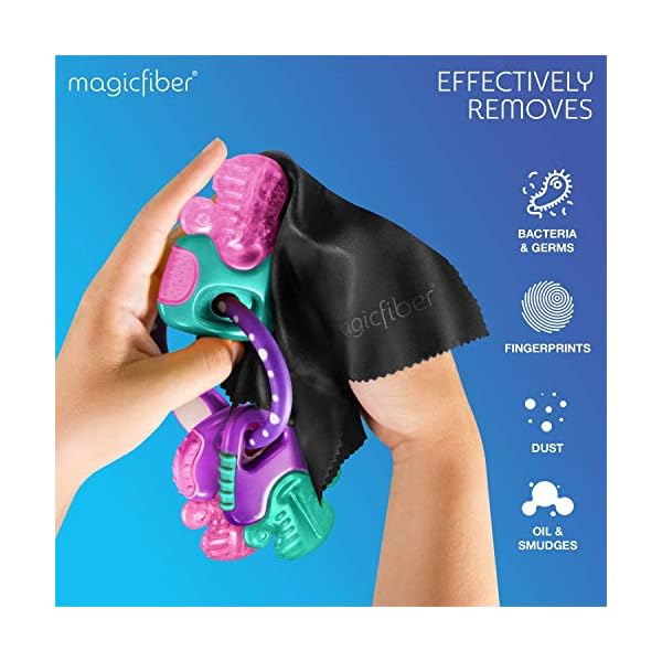 MagicFiber Microfiber Cleaning Cloths, 6 PACK Wean Shop