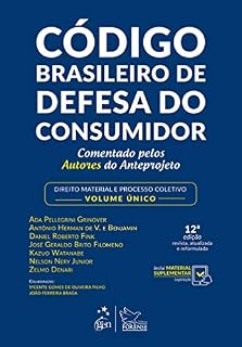 Livro Código Brasileiro de Defesa do Consumidor - Volume Único
