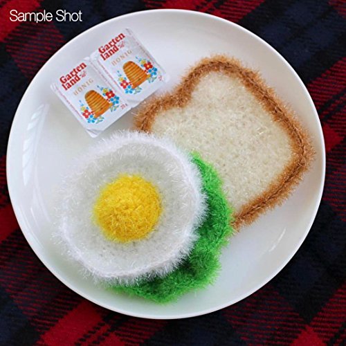 SCYarn for Scrubbies 12 Skeins Bonbons Yarn Assorted Colors 100% Polyester for Dishcloths Crochet and Knitting Project - Total 984 yards Craft Kit (Pastel)