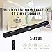 Xgody Soundbar for TV 40W Wired Wireless Home Theater Speaker System Sound Bars Support Optical/AUX/Coaxial/USB/BT (31 inch Black)thumb 3
