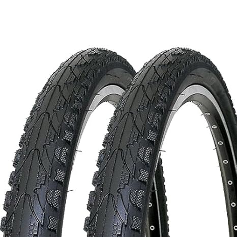2 x Fahrradreifen Kenda 28 Zoll 45C 28x1.75 47-622 28' 700x45C inklusive 2 x 28' Schlauch mit Dunlopventil ST