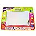 Amytalk Doodle Drawing Mat Pen 4 Color Children Water Drawing Aqua Mat Board & Magic Pen Doodle Kids Educational Toy Gift 31.5