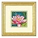 Dimensions Needlepoint Kit, Dragon lily, 5'' x 5''