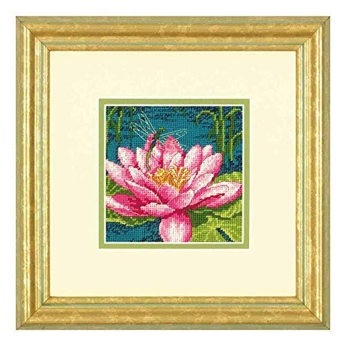 2 Dimensions+Crafts+Needlepoint+Dragon+Lily