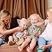 The Brushies Momo The Monkey Baby Toddler Toothbrush & Storybook Set/Dental Item and Book/Youth Tooth & Gum Care/Ages 4 Weeks to 4 Years