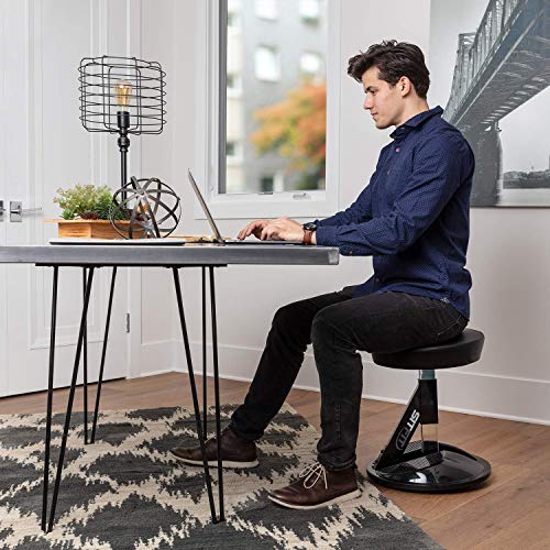 Sit 360 Adjustable Wobble Stool Office Desk Balance Chair with