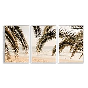 3 Piece Framed Canvas Wall Art for...