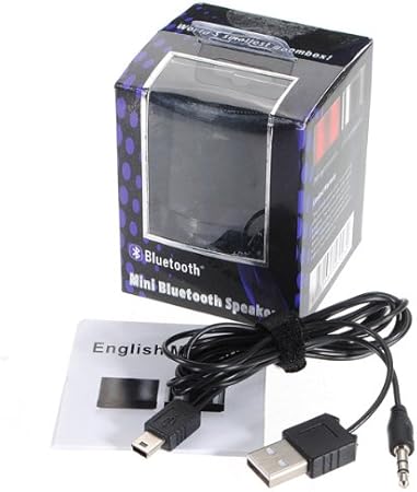 mini dc 5v 500ma stereo wireless usb bluetooth speaker