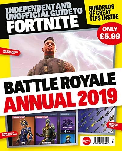Fortnite Battle Royale Annual 2019 Paperback – 15 Nov 2018