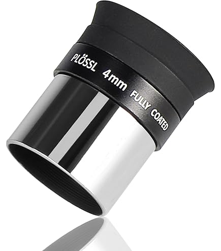 2x Magnification Eyepiece Solomark 2x 1.25" - Metal Apochromatic Telescope Eyepiece With M42 Thread Barlow Lens