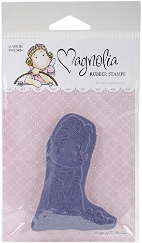 Magnolia Stamp We Made It - Prom Tilda With Flowers