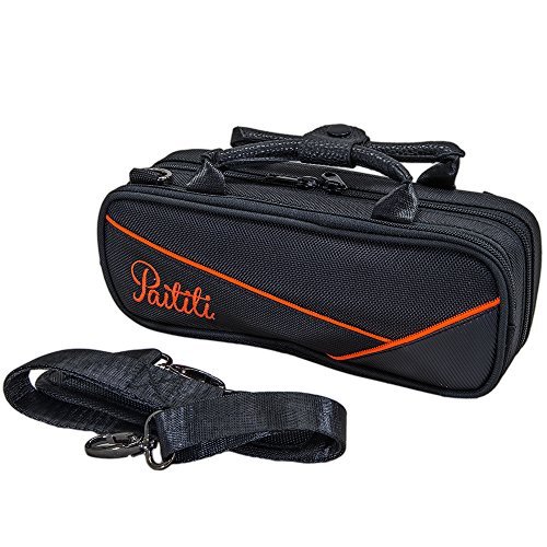 Paititi Lightweight Piccolo Case, Strong, Durable with Straps