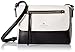 kate spade new york Cobble Hill Mini Toddy Cross Body Bag, Cement/Black, One Size