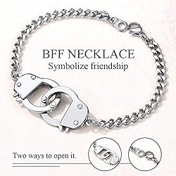 FindChic Customized Handcuff Necklace for Women