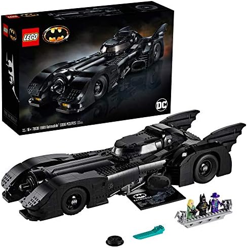 LEGO DC Batman 1989 Batmobile 76139 