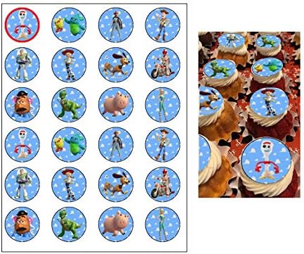 toy story 4 cupcakes