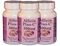 AllicinPlus-CTM 3-Pack 300mg of Garlic Allicin - Vegetarian Capsules