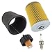 USPEEDA Air Pre Filter Spark Plug Kit for G2 G8 G9 G11 Golf Cart 1985-1994 4 Cycle Gas Tune Up Kit J381445000