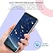 [3-Pack] TAURI for Samsung Galaxy S8 Screen Protector, Full Coverage Screen Protector Case-Friendly Anti-Bubble HD Clear Flexible Film