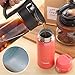 Zojirushi SM-SC60PV Stainless Steel Vacuum Insulated Mug, 1 Count (Pack of 1), Coral Pink, 20 ounces