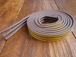 Gummidichtung tür anbringen