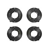 AZSSMUK 7/8" Bore Double Split Shaft Collar Carbon