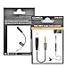 Comica CVM-SPX TRS (Female)to TRRS (Male) Audio Adapter Cable, TRRS Adapter for Iphone, Samsung, HTC & Sony Smartphone(3.5mm Jack)